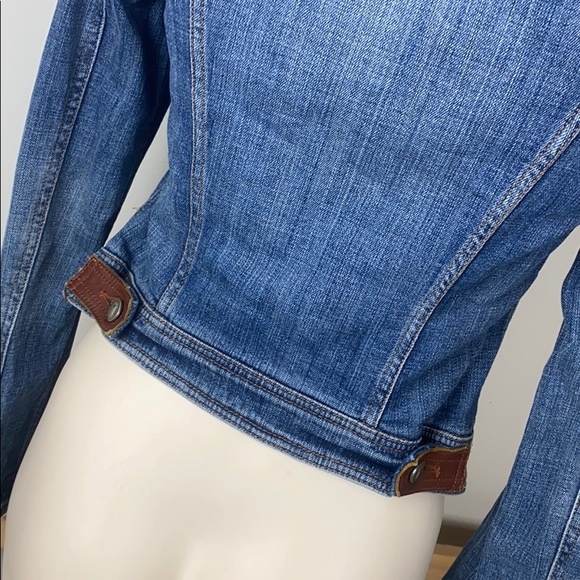 Pilcrow and the Letterpress ANTHROPOLOGIE Denim - Picture 10 of 16